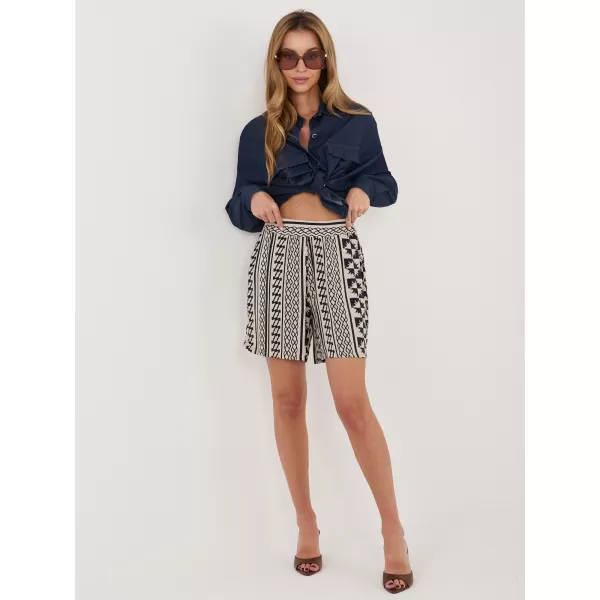  Dámske kraťasy SUBLEVEL D73771M62489KD NAVY 