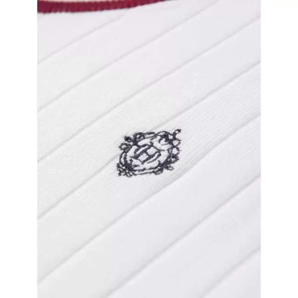  Pánske tričko OMBRE OM-TSCT-0266 WHITE 