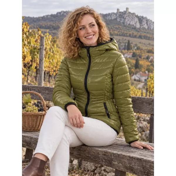  Dámska bunda MALFINI EVEREST 551 AVOCADO GREEN 
