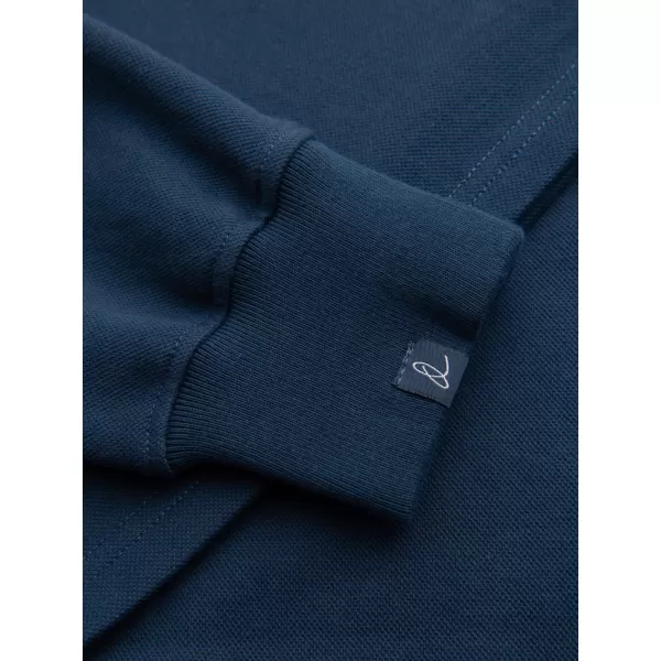  Pánsky rolák OMBRE B1719 DARK BLUE 