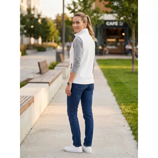  Dámska fleece vesta MALFINI EXIT W-525 BIELA 