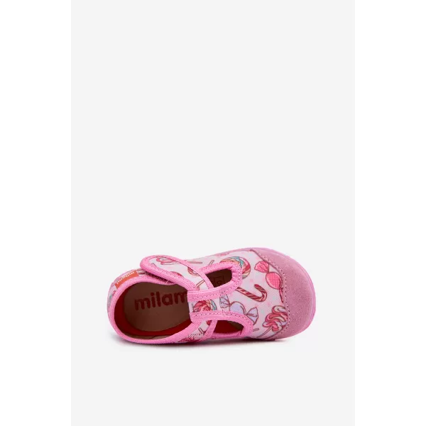  Detské papuče MILAMI 112/BR-54 PINK 