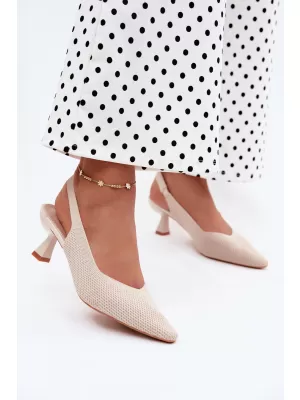 Dámske sandále BOTO YT-99 BEIGE