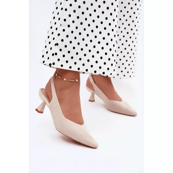  Dámske sandále BOTO YT-99 BEIGE 