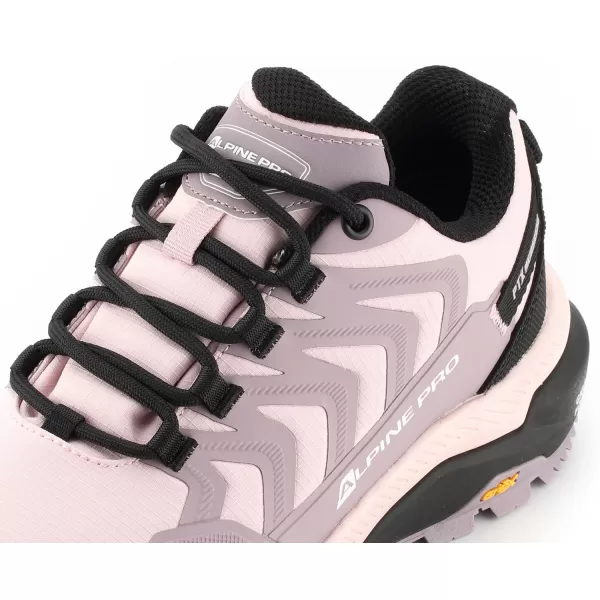  Outdoorové topánky ALPINE PRO BRALE LIGHT LILAC 