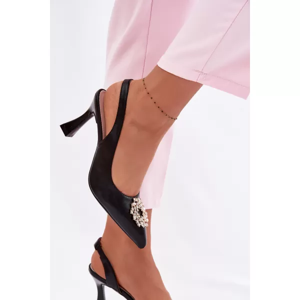  Dámske sandále VINCEZA 62277 BLACK 
