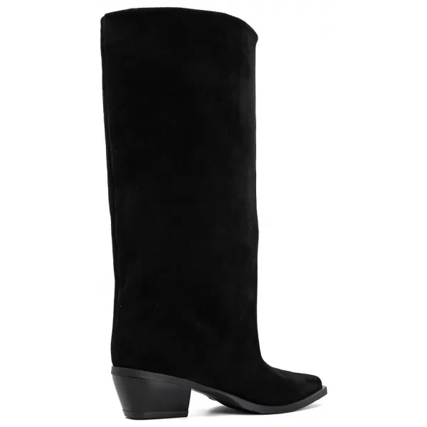  Dámske čižmy BOTO 2578A ČIERNA 