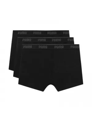 Pánske boxerky PUMA MEN BOXERS 3P 94713003 BLACK