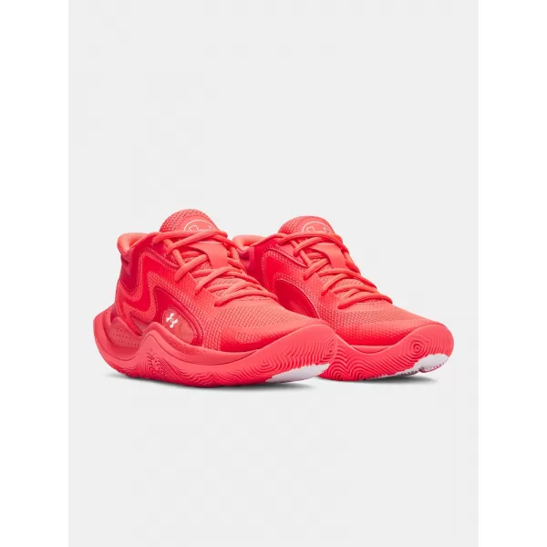  Topánky UNDER ARMOUR UA GS JET '25 6001587-713 ČERVENÁ 