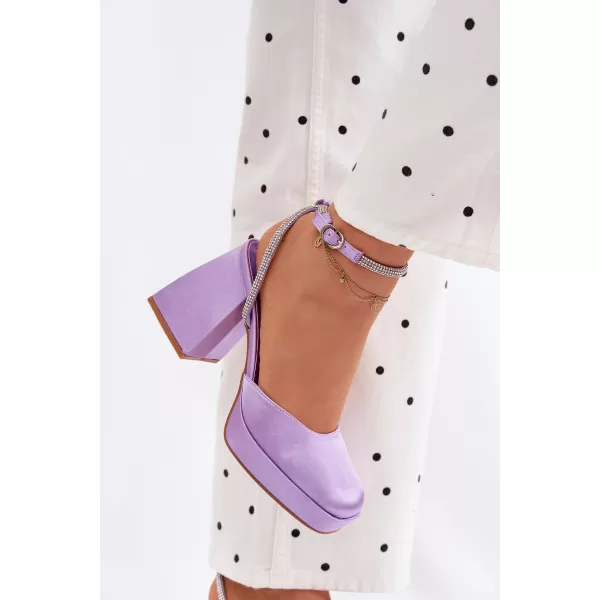  Dámske sandále BOTO H-8 PURPLE 