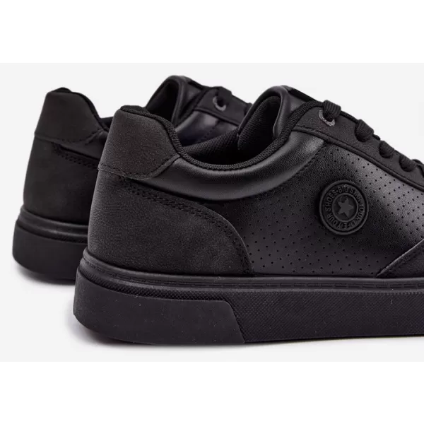  Pánske tenisky BIG STAR SHOES UU174327 BLACK 