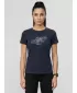 Dámske tričko 4F WMM00TTSHF3309 NAVY