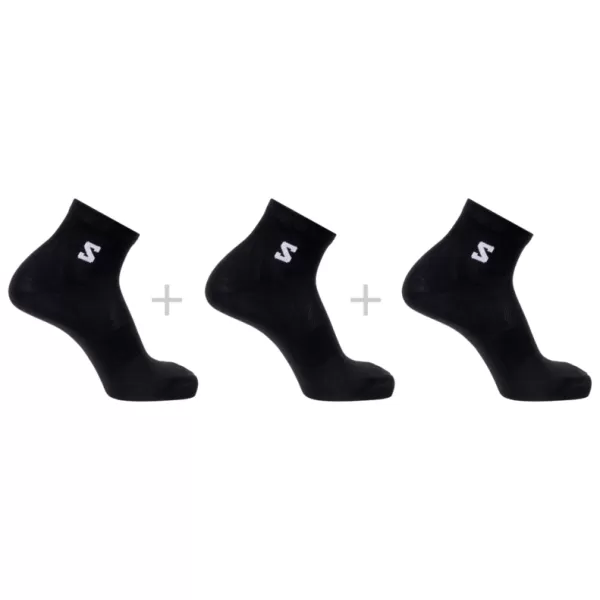  Ponožky SALOMON EVERYDAY LITE QUARTER 3-PACK LC2911700 BLACK 