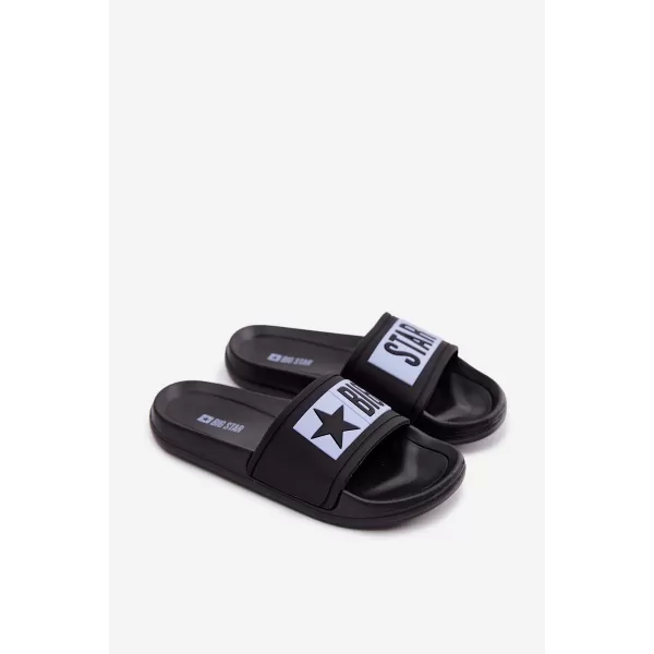  Detské šľapky BIG STAR SHOES TT374A003 BLACK/BLUE 