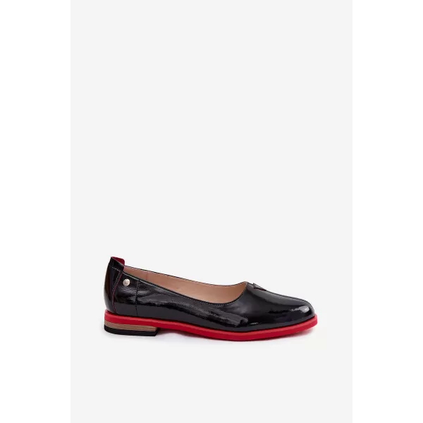  Dámske baleríny MACIEJKA K7463-01/00-1 BLACK 