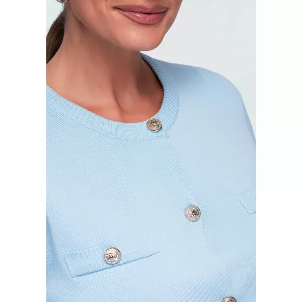  Dámska blúzka OMBRE OW-TS-E0084 BLUE 