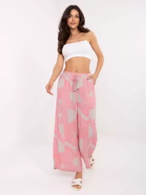 Dámske nohavice SUBLEVEL D73771M62237G PINK