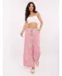 Dámske nohavice SUBLEVEL D73771M62237G PINK