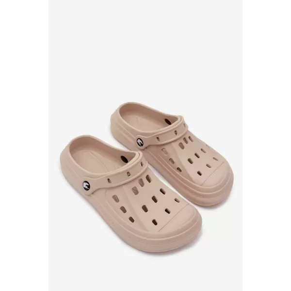  Pánske šľapky BOTO TXB-04X BEIGE/WHT 