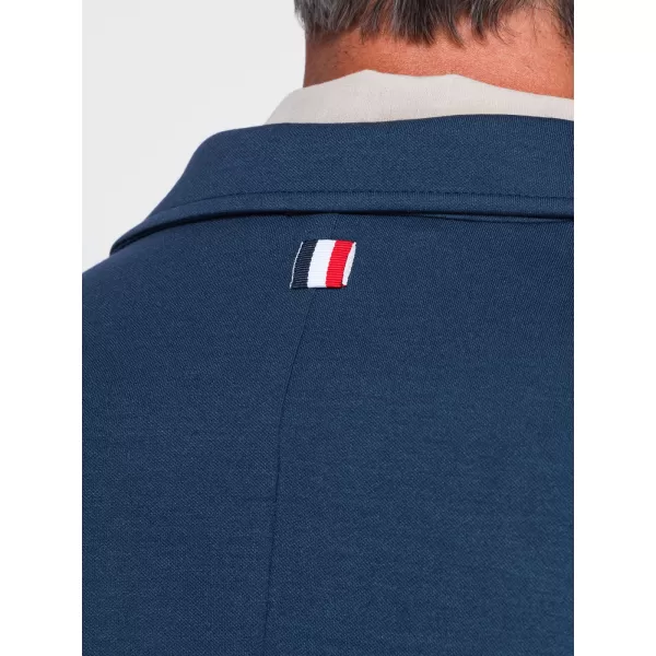  Pánska bunda OMBRE M165 BLUE 