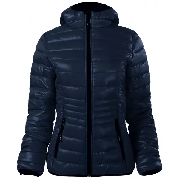  Dámska bunda MALFINI EVEREST 551 NÁMORNÁ MODRÁ 