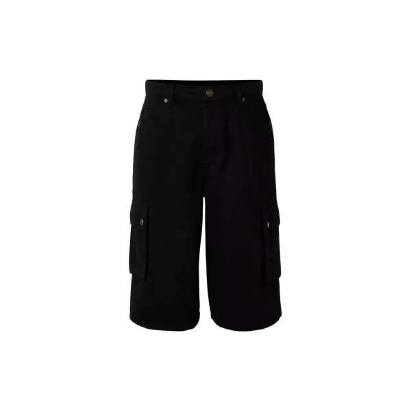  Pánske kraťasy URBAN CLASSICS TB8208 BLACK 