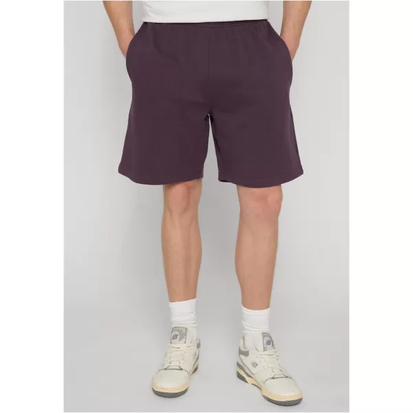  Pánske šortky URBAN CLASSICS TB6297-18329 PLUM PURPLE 
