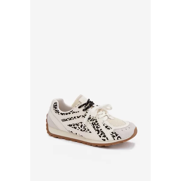  Dámske tenisky BIG STAR SHOES TT274548 WHITE 