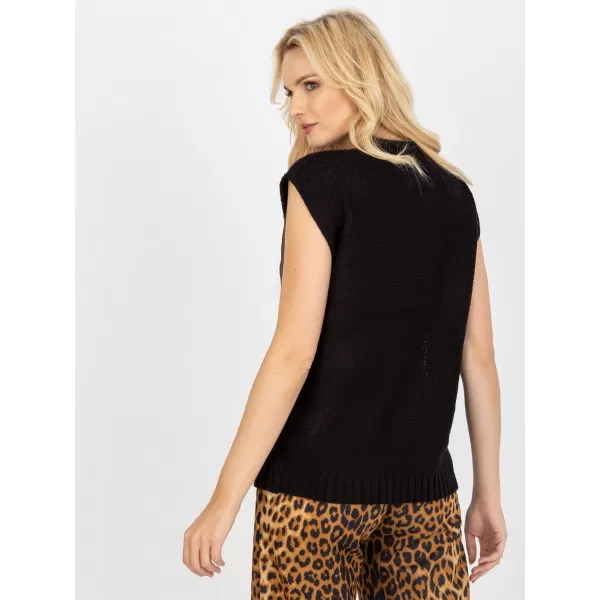  Dámska vesta SUBLEVEL D90027W90785B3 NOIRE 