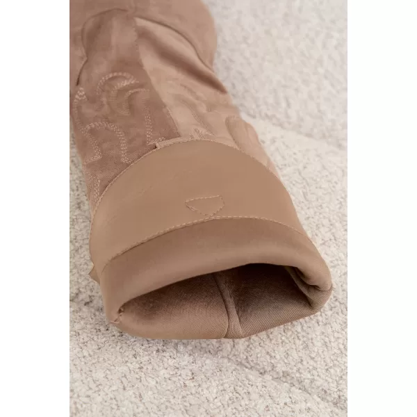  Dámske čižmy BOTO 9697A-1 KHAKI 