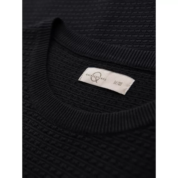  Pánske tričko OMBRE OM-TSCT-0303 BLACK 