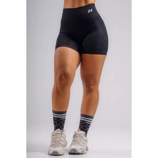  Extra push-up šortky NEBBIA PRIMAL 857 BLACK 