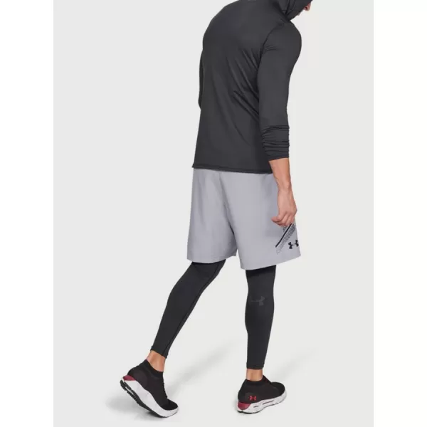 Pánske kompresné legíny UNDER ARMOUR CG LEGGING 1320812-001 ČIERNA 