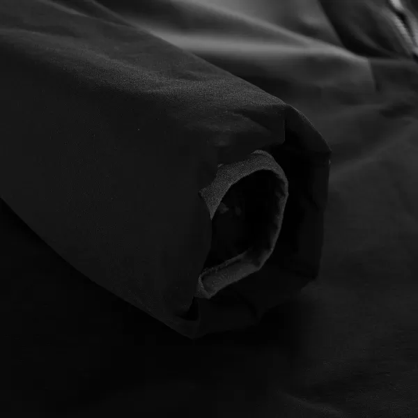  Dámska outdoorová bunda ALPINE PRO TEMUNA BLACK 
