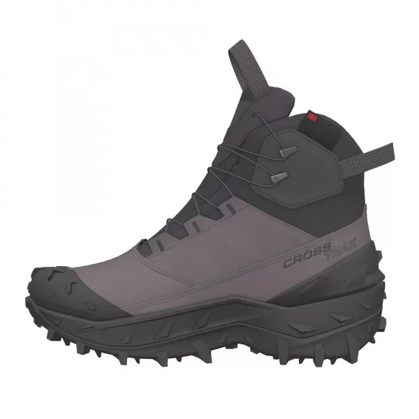  Dámske topánky SALOMON CROSSTRAK POWDER WATERPROOF L47569900 NINE IRON/SHARK/PHANTOM 