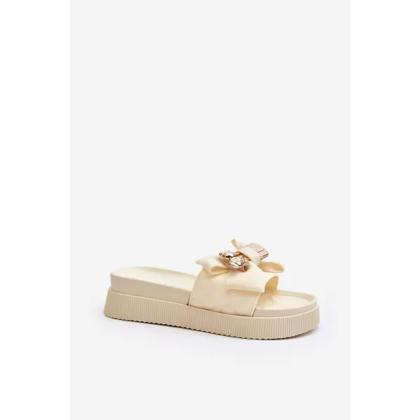  Dámske žabky BOTO SP50-3/BG146P BEIGE 