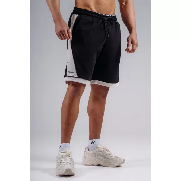  Tréningové šortky NEBBIA PRIMAL 877 BLACK 