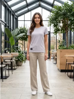 Dámske tričko ALTISPORT NP/ALWST26001 SOFT GREY
