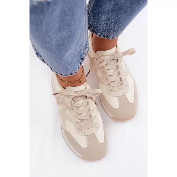  Dámske tenisky VINCEZA 11674 BEIGE 