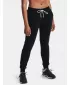 Dámske nohavice UNDER ARMOUR UA RUSH FLEECE PANT 1365775-001 ČIERNA