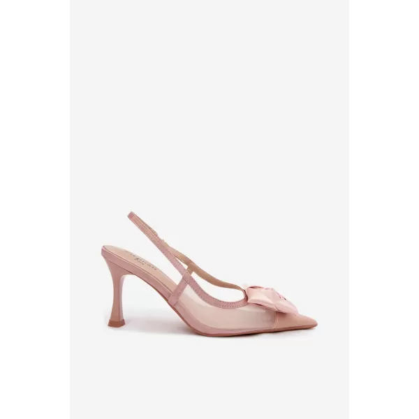  Dámske sandále BOTO P-1526 CHAMPAGNE 