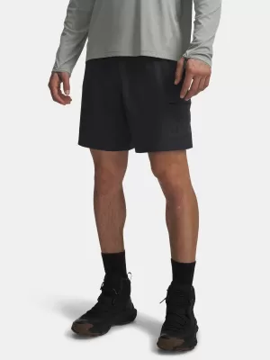 Pánske kraťasy UNDER ARMOUR M OUTDOOR HYBRID SHORT 6009177-016 ŠEDÁ