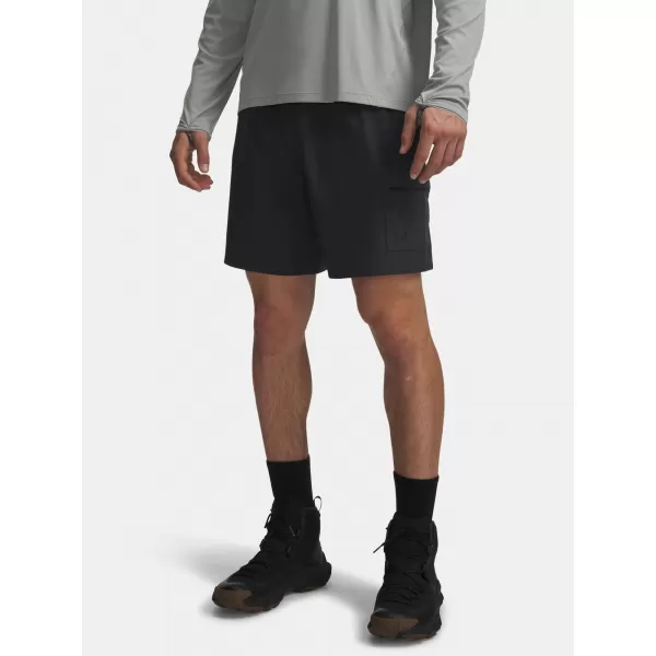  Pánske kraťasy UNDER ARMOUR M OUTDOOR HYBRID SHORT 6009177-016 ŠEDÁ 