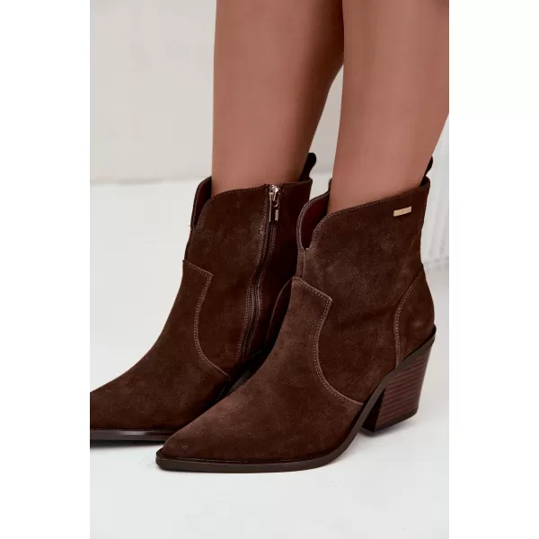  Dámske čižmy BIG STAR SHOES SS274473 HNEDÁ 