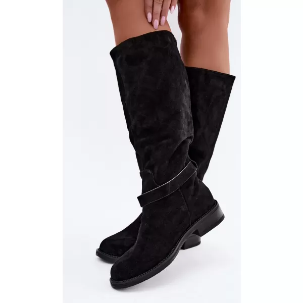  Dámske čižmy VINCEZA 89168 BLACK 