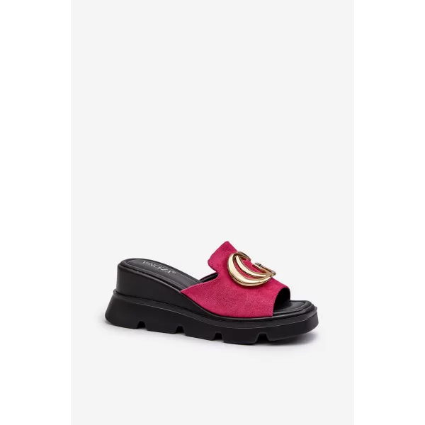  Dámske sandále VINCEZA 58295 FUCHSIA 
