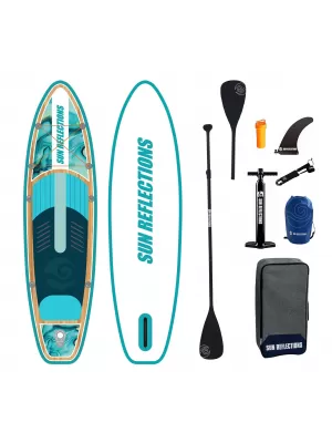 Paddleboard SUN REFLECTIONS S 94 Minicombo OCEAN MIRAGE