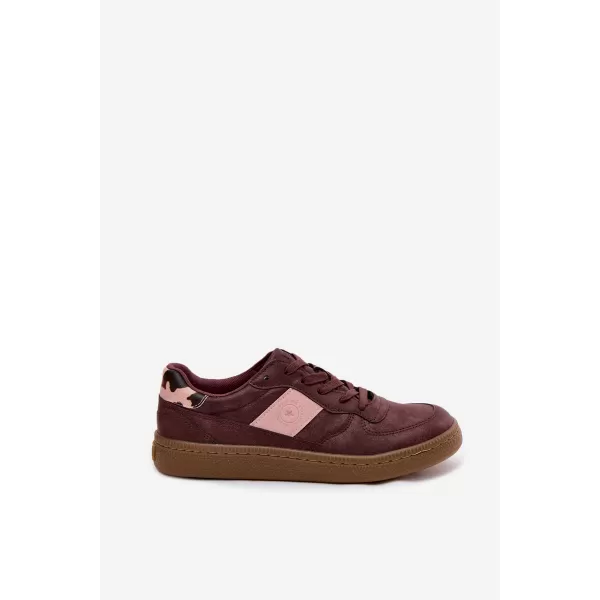  Dámske tenisky BIG STAR SHOES UU274016 RED 
