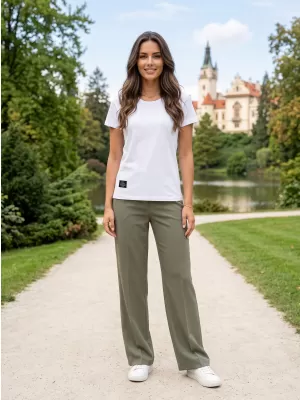 Dámske tričko ALTISPORT NP/ALWST26001 WHITE