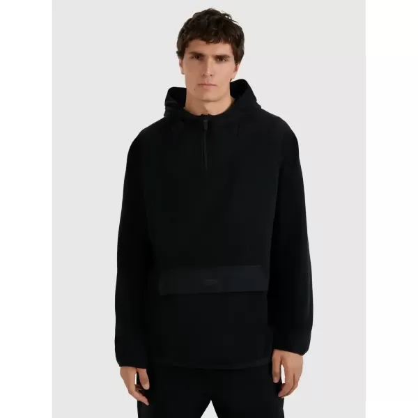  Pánska mikina 4F WAW25TSWSM1947 DEEP BLACK 